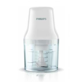 Mini-hachoir 0.7l 450w blanc Philips HR1393/00