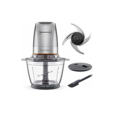 Mini-hachoir 1.2l 500w silver Kenwood CHP62400SI easychop+
