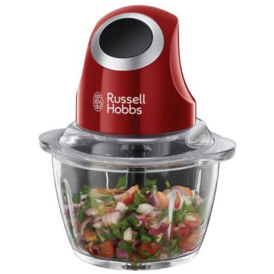 Mini-hachoir 500ml 200w rouge Russell Hobbs 24660-56 desire