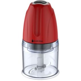 Mini Hachoir électrique Black Pear BHA36 - 300W - capacité 500mL - Bol transparent gradué - Lames en acier