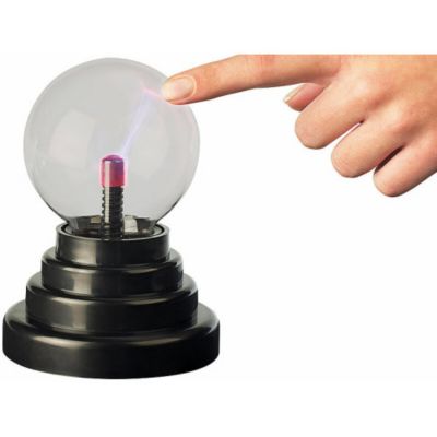 Mini-lampe déco boule plasma USB