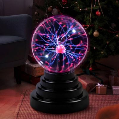 Mini-lampe déco boule plasma USB