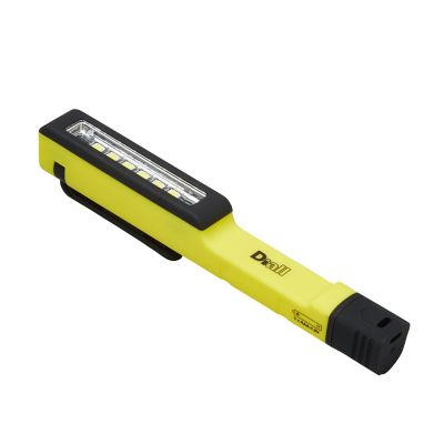 Mini Lampe D’Inspection Rechargeable CLAS – 3W COB + SMD + UV, Magnétique, 250 Lumens, Idéale Garage Et Atelier