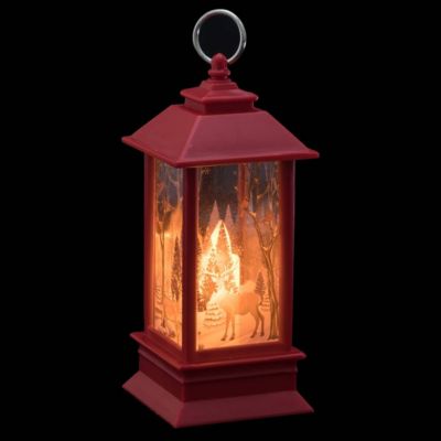 Mini lanterne rouge - feeric lights & christmas