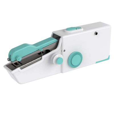 Mini machine à coudre portatif bleu Cenocco CC9073-BLU