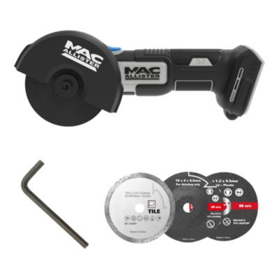 Mini meuleuse sans fil, 76mm 18V, Mac Allister Solo MCI1458GRD