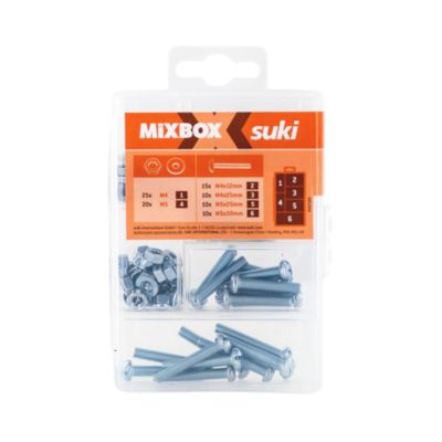 Mini MixBox Boulonnerie AZ Vis, écrou, rondelle Suki
