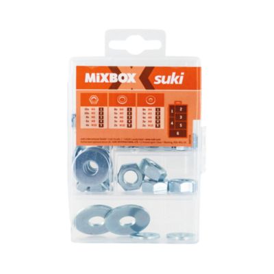 Mini MixBox Ecrous, rondelles AZ Suki