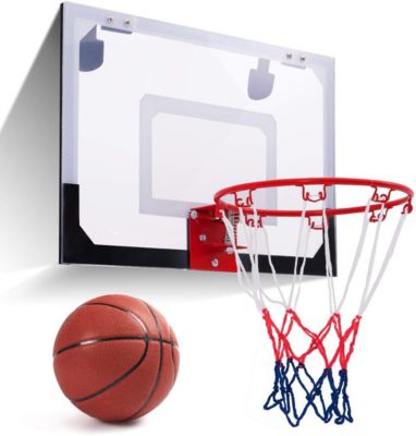 Mini Panier Basket - Non spécifié - 2Pcs - Dessins Animés - Intérieur/Extérieur - 3 ans et plus - Sport