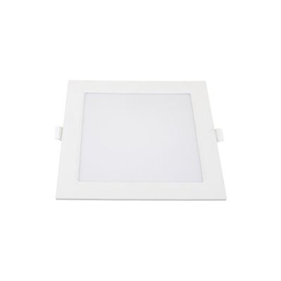 Mini panneau LED carré rétroéclairé - 24W - 1920lm - 300x300mm - Blanc du Jour - IP20
