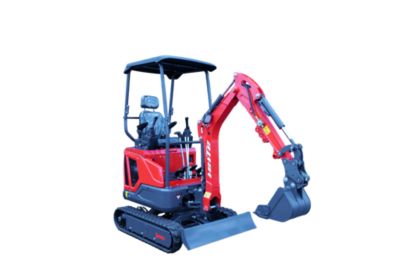 Mini-pelle compacte 1,6 tonne avec flèche orientable LEITE CL16S