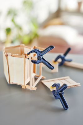 Lot De 10 Pinces à Ressort 10mm - Rangement Outils Et Accessoires, Fixation Cylindrique