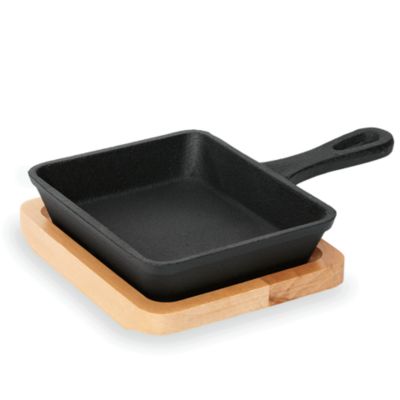 Mini-plat de service en Bambou L 125 mm l 105 mm H 25 mm - Was Germany