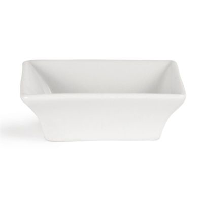 Mini-Plats Carrés 75mm Lot de 12 Olympia