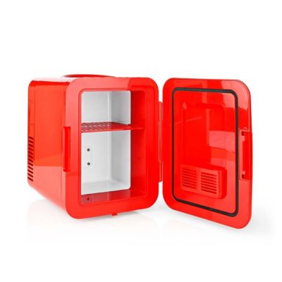 Mini Réfrigérateur Portable USB 5V - Refroidit Et Chauffe Une Canette - Pour Voiture, Bureau - Dimensions 95x95x195 Mm