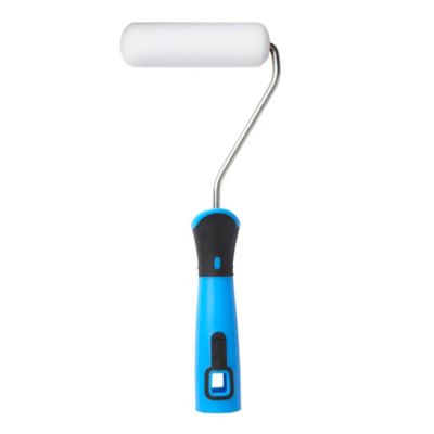 Mini rouleau en mousse pour peinture haute densité 100 mm Diall
