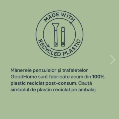 Mini rouleau mur et plafond GoodHome 100mm