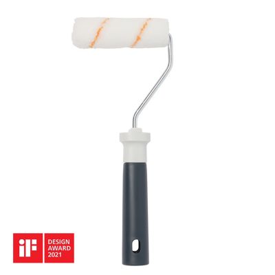 Mini rouleau mur et plafond GoodHome 100mm