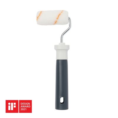 Mini rouleau mur et plafond GoodHome 65mm