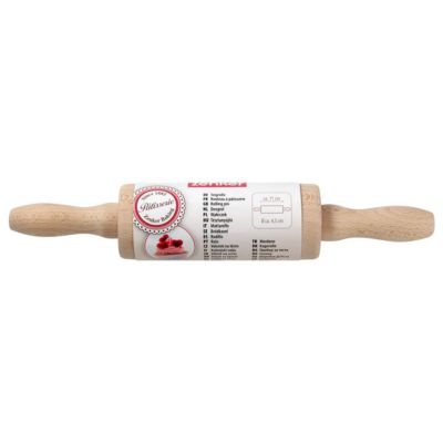Mini rouleau à pâtisserie en bois 23 cm Zenker