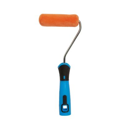 Mini rouleau peinture brillante Diall 100 mm
