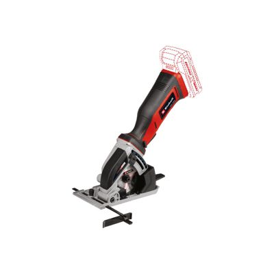 Mini scie circulaire EINHELL 18V Power X-Change - Sans batterie ni chargeur - TE-CS 18/89 Li - Solo