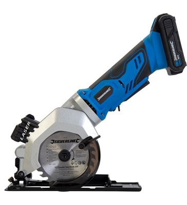 Mini scie circulaire Silverline 115mm 18V