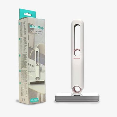 Mini serpillère nettoie tout Venteo blanc