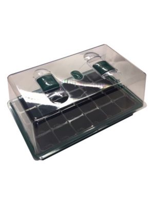Mini serre avec ventilation - 24 cellules