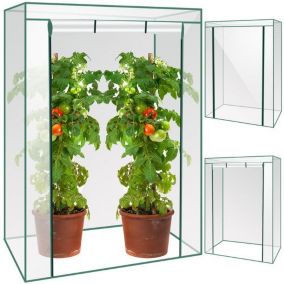 Mini serre  de jardin en aluminium 150 x 103 x 52 cm