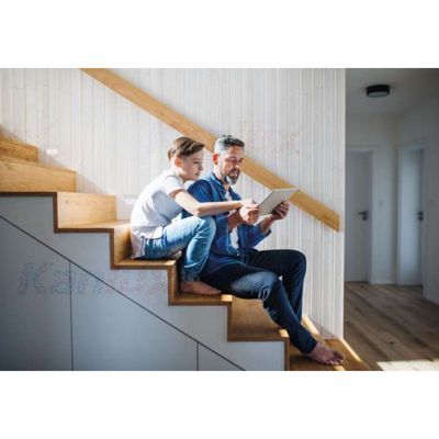 Mini Spot LED 0,8W pour Escalier Blanc TERRA DC 12V Blanc Jour 6500K