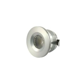 Mini spot LED encastrable 1W DC12V - Blanc Naturel 4000K