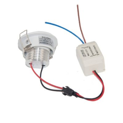 Mini Spot LED Encastrable Orientable 3W COB 45degrés Rond - Blanc Froid 6000K - 8000K - SILAMP