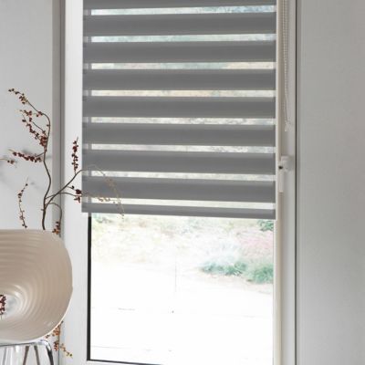 Mini store enrouleur Colours Elin anthracite 42 x 100 cm