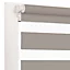 Mini store enrouleur Colours Elin gris clair 62 x 100 cm
