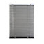 Mini store vénitien aluminium Madeco Easy alu gris 37 x 150 cm