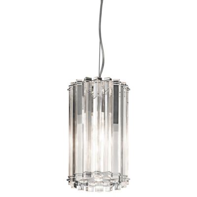 Mini-suspension Crystal Skye 2 lumières