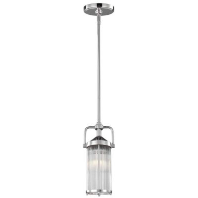 Mini-suspension Paulson 1 lumière Abat-Jour En Verre
