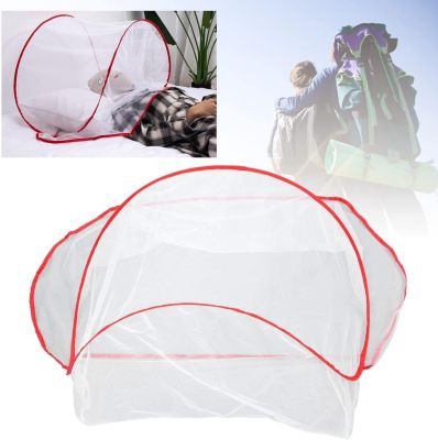 Mini tente en filet escamotable, tente portable en filet pour la tête, mini-filet pour sac de couchage, tente pliable pour la tête