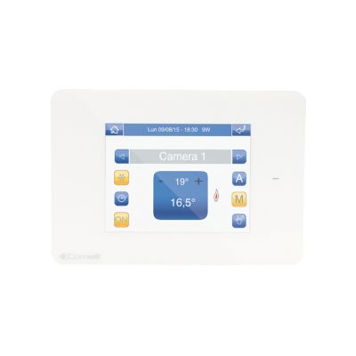 MINI touch SimpleHome 3.5" version chronothermostat blanc - COMELIT - 20003001W