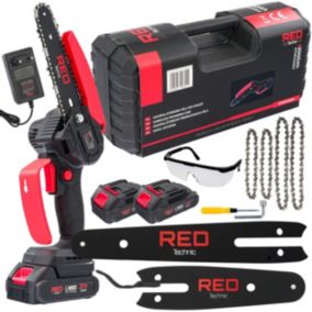 Mini Tronçonneuse Portable Rechageable 21v
