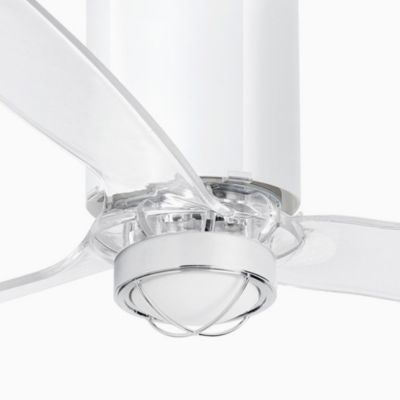 MINI TUBE FAN M LED Ventilateur DC blanc brillant/transparent — free download