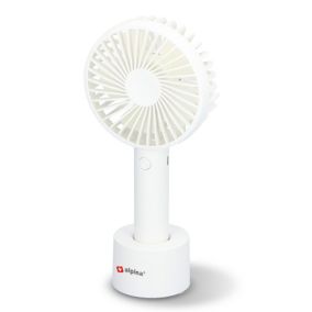 Mini ventilateur de table FT15-18AR2 blanc ø15 cm, 3.8W