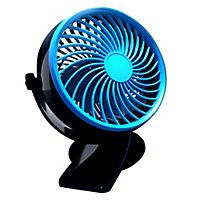 Mini ventilateur Best of TV Go Fan 360°