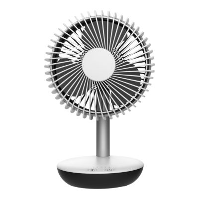 Mini ventilateur de table ø15 cm blanc