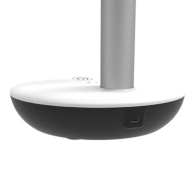 Mini ventilateur de table ø15 cm blanc