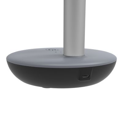 Mini ventilateur de table ø15 cm gris
