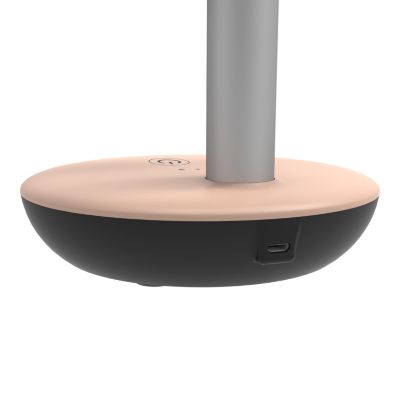 Mini ventilateur de table ø15 cm rose