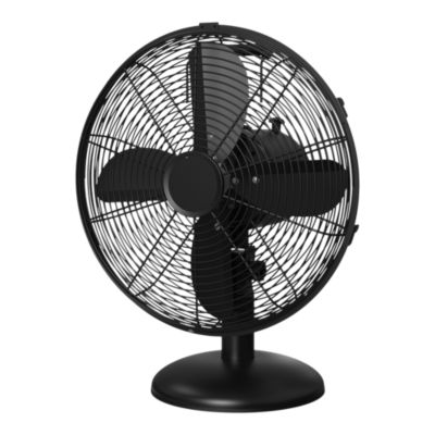 Mini ventilateur de table 30 cm noir FTE30-23A