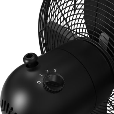 Mini ventilateur de table 30 cm noir FTE30-23A
